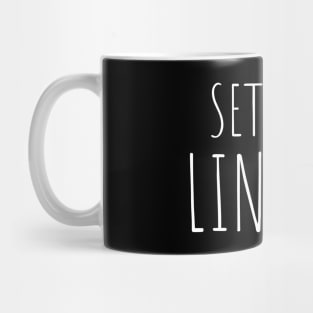 Set Your Lineups Fantasy Football Mug